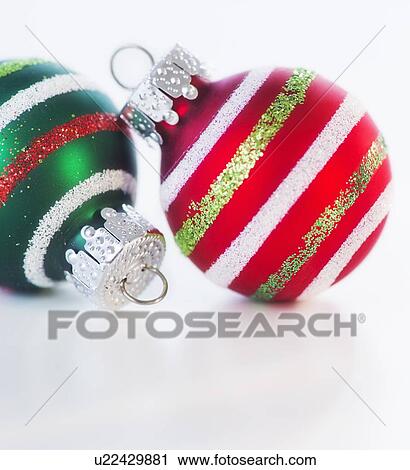 Studio shot of christmas baubles View Large Photo Image Stock Image - Studio shot of christmas baubles. Fotosearch