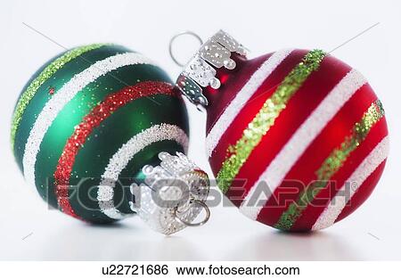 Studio shot of christmas baubles View Large Photo Image Stock Photograph - Studio shot of christmas baubles. Fotosearch