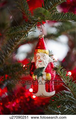 Studio shot of Christmas Santa ornament View Large Photo Image Stock Image - Studio shot of Christmas Santa ornament. Fotosearch
