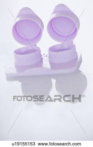 Studio shot of contact lens case View Large Photo Image Stock Image - Studio shot of contact lens case. Fotosearch