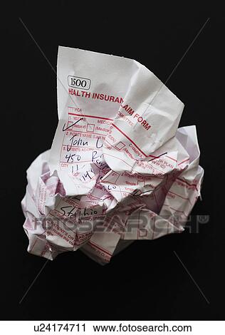 Studio shot of crumpled document View Large Photo Image Stock Image - Studio shot of crumpled document. Fotosearch