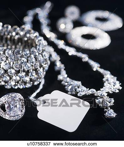 Studio shot of jewelry View Large Photo Image Stock Photo - Studio shot of jewelry. Fotosearch