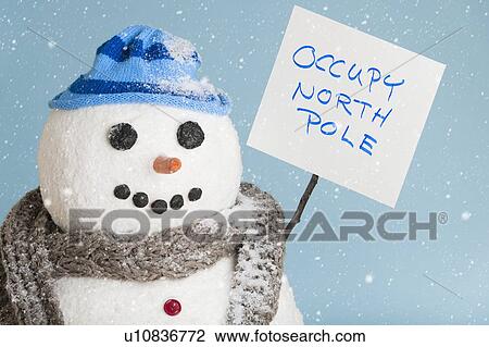 Studio Shot of snowman View Large Photo Image Stock Image - Studio Shot of snowman. Fotosearch