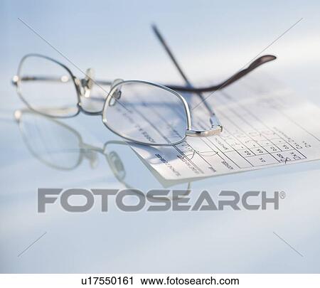 Studio shot of spectacles and prescription View Large Photo Image Stock Image - Studio shot of spectacles and prescription. Fotosearch