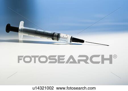 Studio shot of syringe View Large Photo Image Stock Image - Studio shot of syringe. Fotosearch