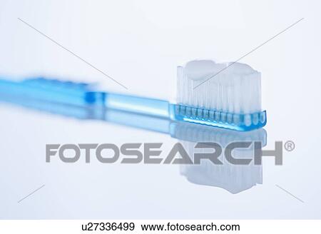 Studio shot of toothbrush View Large Photo Image Stock Photo - Studio shot of toothbrush. Fotosearch