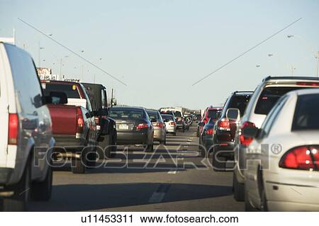 Traffic on road View Large Photo Image Stock Image - Traffic on road. Fotosearch