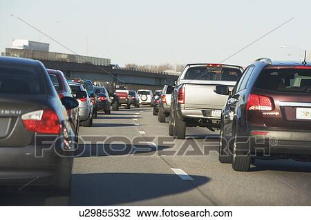 Traffic on road View Large Photo Image Stock Image - Traffic on road. Fotosearch