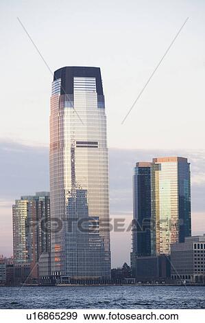 USA, New Jersey, Jersey City, skyscraper View Large Photo Image Stock Photo - USA, New Jersey, Jersey City, skyscraper. Fotosearch