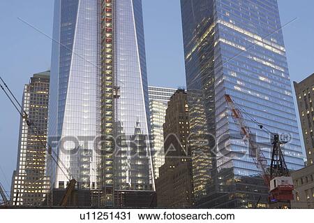 USA, New York State, New York City, low angle view of skyscrapers View Large Photo Image Stock Image - USA, New York State, New York City, low angle view of skyscrapers. Fotosearch