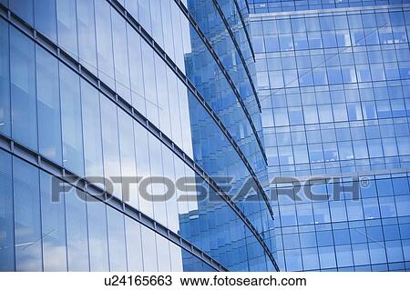 USA, New York state, New York city, low angle view of office buildings View Large Photo Image Stock Image - USA, New York state, New York city, low angle view of office buildings. Fotosearch