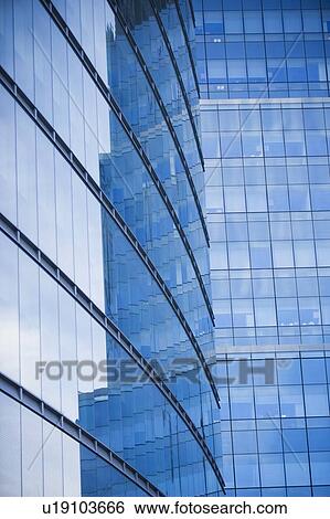 USA, New York state, New York city, low angle view of office buildings View Large Photo Image Stock Photograph - USA, New York state, New York city, low angle view of office buildings. Fotosearch