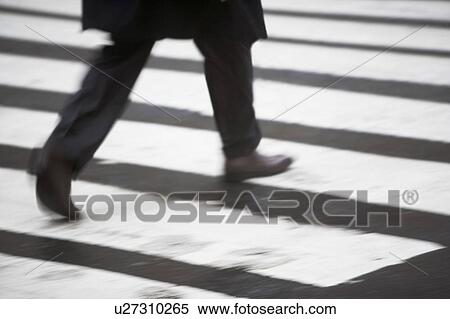 USA, New York state, New York city, low section of men crossing zebra crossing View Large Photo Image Stock Photography - USA, New York state, New York city, low section of men crossing zebra crossing . Fotosearch