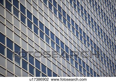 Usa, New York State, New York City, full frame of office building exterior View Large Photo Image Stock Image - Usa, New York State, New York City, full frame of office building exterior. Fotosearch