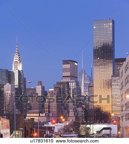 USA, New York State, New York City, cityscape View Large Photo Image Stock Image - USA, New York State, New York City, cityscape. Fotosearch