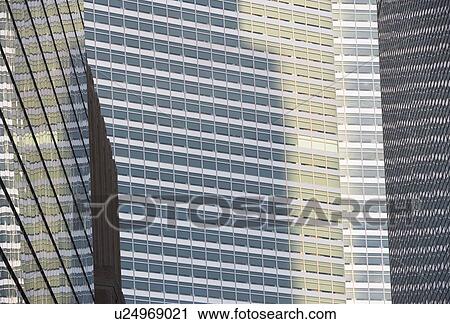 Usa, New York State, New York City, shadow reflection in skyscraper building View Large Photo Image Stock Image - Usa, New York State, New York City, shadow reflection in skyscraper building. Fotosearch