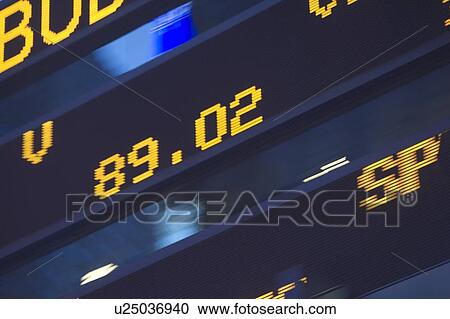 Usa, New York State, New York City, Times Square, Stock Quotron, close-up of Ticker Tape Machine View Large Photo Image Stock Image - Usa, New York State, New York City, Times Square, Stock Quotron, close-up of Ticker Tape Machine. Fotosearch