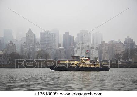 USA, New York State, New York City, cityscape at fog View Large Photo Image Stock Photo - USA, New York State, New York City, cityscape at fog. Fotosearch