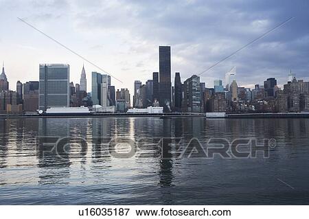 Stock Photo - USA, New York State, New York City, cityscape. Fotosearch