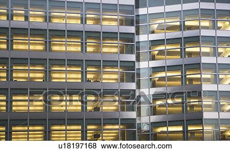 Stock Photo - USA, New York State, New York City, close-up of skyscraper. Fotosearch
