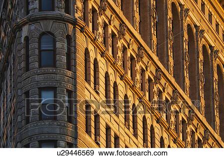 Stock Photo - USA, New York State, New York City, Flatiron Building. Fotosearch