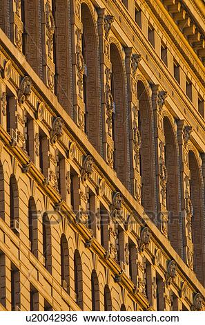 Stock Photograph - USA, New York State, New York City, Flatiron Building. Fotosearch