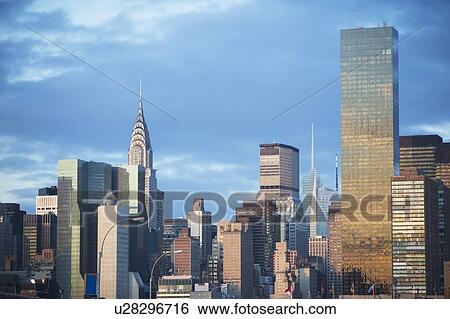 Stock Photograph - USA, New York State, New York City, cityscape. Fotosearch