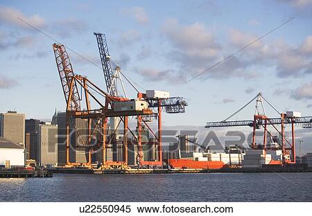 USA, New York State, New York City, loading dock View Large Photo Image Stock Photography - USA, New York State, New York City, loading dock. Fotosearch