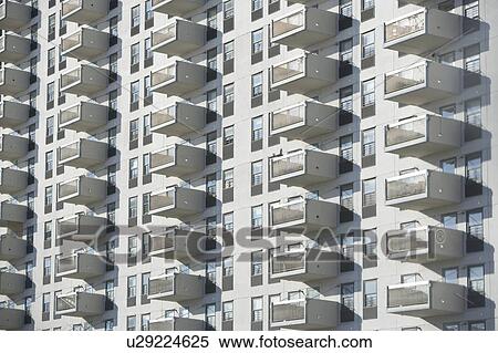 Stock Photography - USA, New York State, New York City, full frame of building exterior. Fotosearch