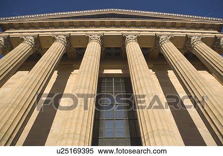 USA, Pennsylvania, Philadelphia, low angle view of Philadelphia Museum Of Art facade View Large Photo Image Stock Photography - USA, Pennsylvania, Philadelphia, low angle view of Philadelphia Museum Of Art facade. Fotosearch