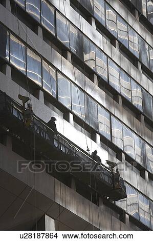 Picture - USA, Pennsylvania, Philadelphia, close-up of building exterior. Fotosearch