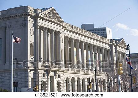 USA, Pennsylvania, Philadelphia, library building View Large Photo Image Stock Image - USA, Pennsylvania, Philadelphia, library building. Fotosearch