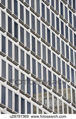 Stock Photo - USA, Pennsylvania, Philadelphia, close-up of building exterior. Fotosearch