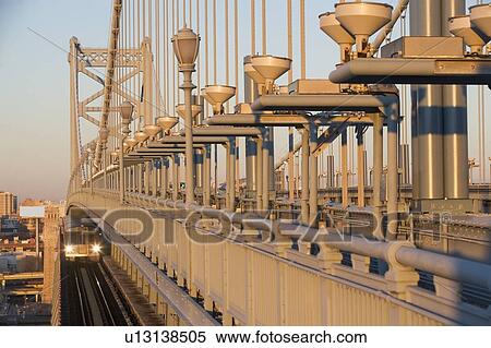 USA, Pennsylvania, Philadelphia, close-up view at Benjamin Franklin Bridge at sunset View Large Photo Image Stock Photography - USA, Pennsylvania, Philadelphia, close-up view at Benjamin Franklin Bridge at sunset. Fotosearch