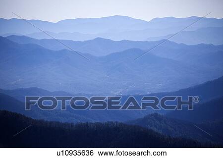 USA, Tennessee, Nashville, Great Smoky Mountains National Park, Mountain range in fog View Large Photo Image Stock Photograph - USA, Tennessee, Nashville, Great Smoky Mountains National Park, Mountain range in fog. Fotosearch