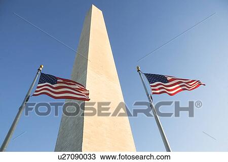 USA, Washington DC, low angle view on american flags View Large Photo Image Stock Image - USA, Washington DC, low angle view on american flags. Fotosearch