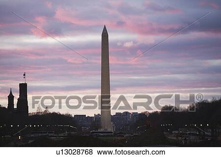 USA, Washington DC, Washington Monument View Large Photo Image Stock Photo - USA, Washington DC, Washington Monument. Fotosearch