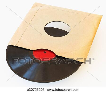 Vinyl record in envelope on white background, studio shot View Large Photo Image Stock Photography - Vinyl record in envelope on white background, studio shot. Fotosearch