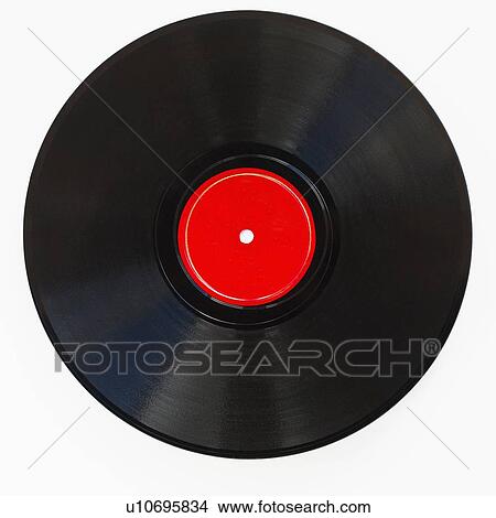 Vinyl record on white background, studio shot View Large Photo Image Picture - Vinyl record on white background, studio shot. Fotosearch