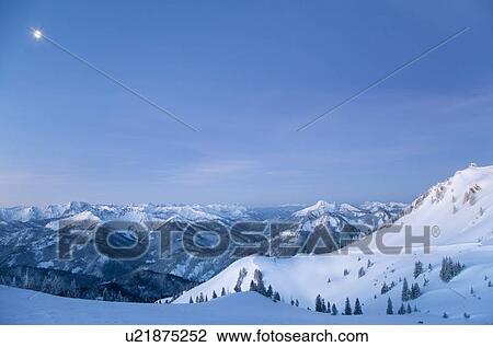 Aerial view of snowy landscape View Large Photo Image Stock Image - Aerial view of snowy landscape. Fotosearch