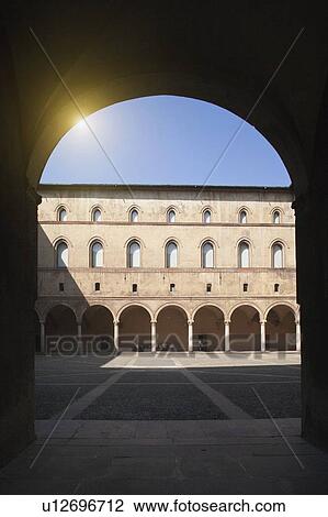 Archways in ornate courtyard View Large Photo Image Stock Image - Archways in ornate courtyard. Fotosearch