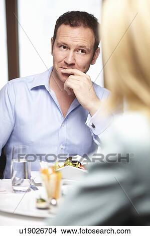 Business people talking in cafe View Large Photo Image Picture - Business people talking in cafe. Fotosearch