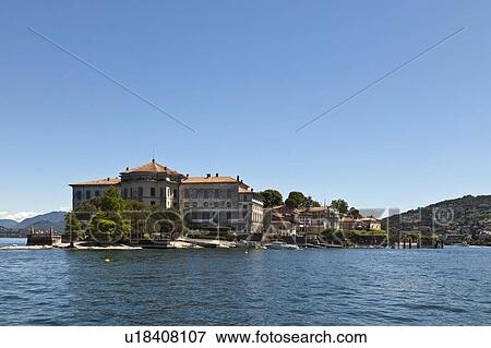 Stock Photo - Castle built on waterfront. Fotosearch