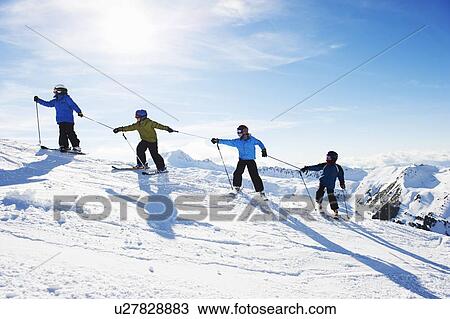 Children climbing snowy mountainside View Large Photo Image Stock Image - Children climbing snowy mountainside. Fotosearch
