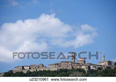 City walls on rural hillside View Large Photo Image Stock Image - City walls on rural hillside. Fotosearch