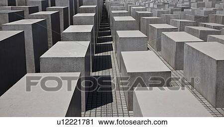 Stock Image - Close up of concrete sculptures. Fotosearch