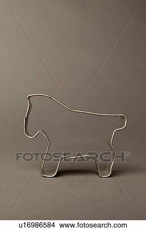 Close up of decorative cookie cutter View Large Photo Image Picture - Close up of decorative cookie cutter. Fotosearch