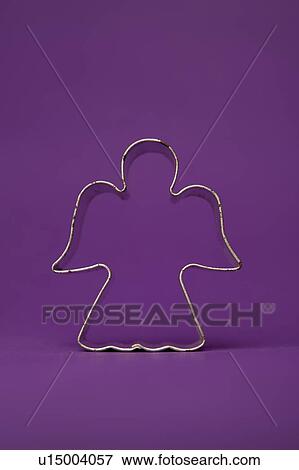 Close up of decorative cookie cutter View Large Photo Image Stock Photo - Close up of decorative cookie cutter. Fotosearch