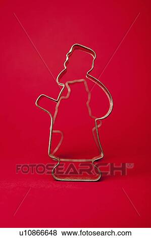 Close up of decorative cookie cutters View Large Photo Image Stock Photo - Close up of decorative cookie cutters. Fotosearch