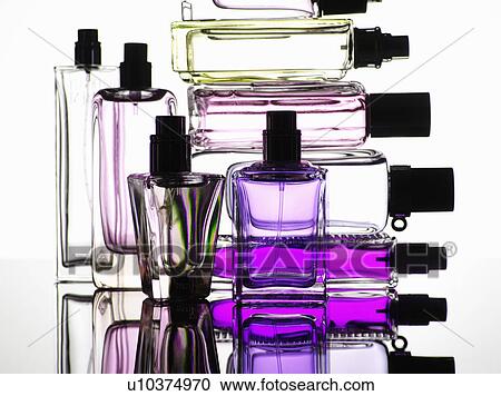 Close up of perfume bottles View Large Photo Image Stock Image - Close up of perfume bottles. Fotosearch